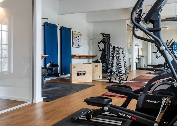 Rugana - Komfortplus Mit 2 Schlafzimmern Und Terrasse D10 公寓 德兰斯克