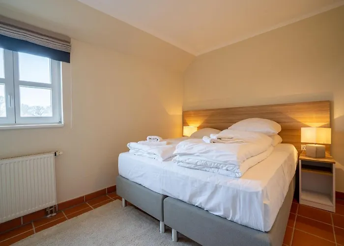 Rugana - Komfortplus Mit 2 Schlafzimmern Und Terrasse D10 公寓 德兰斯克