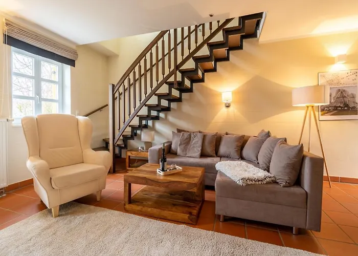 Rugana - Komfortplus Mit 2 Schlafzimmern Und Terrasse D10 德兰斯克